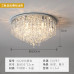 Crystal Lamp Round Ceiling Light Modern Minimalist Bedroom Light Atmosphere LED Living Room Lamp Luxurious Crystal Lamp Round Ceiling Light Modern Minimalist Bedroom Light Atmosphere LED Living Room Lamp Luxurious