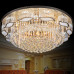 European Crystal Chandelier Living Room LED Luxury Highend Gold Round Ceiling Light European Crystal Chandelier Living Room LED Luxury Highend Gold Round Ceiling Light
