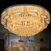 European Crystal Chandelier Living Room LED Luxury Highend Gold Round Ceiling Light European Crystal Chandelier Living Room LED Luxury Highend Gold Round Ceiling Light