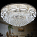 European Crystal Chandelier Living Room LED Luxury Highend Gold Round Ceiling Light European Crystal Chandelier Living Room LED Luxury Highend Gold Round Ceiling Light