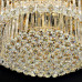 European Crystal Chandelier Living Room LED Luxury Highend Gold Round Ceiling Light European Crystal Chandelier Living Room LED Luxury Highend Gold Round Ceiling Light