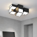 Modern Minimalist Atmosphere Personality Creative Combo Lighting Scandinavian Designer Simplistic Ceiling Lamp