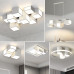 Modern Minimalist Atmosphere Personality Creative Combo Lighting Scandinavian Designer Simplistic Ceiling Lamp