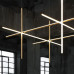 Italian Flos Style Minimalist Modern Loft Stairwell Dining Room Living Room Study Decorative Ceiling Lamp Italian Flos Style Minimalist Modern Loft Stairwell Dining Room Living Room Study Decorative Ceiling Lamp