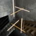 Italian Flos Style Minimalist Modern Loft Stairwell Dining Room Living Room Study Decorative Ceiling Lamp Italian Flos Style Minimalist Modern Loft Stairwell Dining Room Living Room Study Decorative Ceiling Lamp