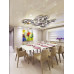 Italianemide Style Ceiling Lights Modern Design Showroom Dining Room Bedroom Marble Silver Lamps Italianemide Style Ceiling Lights Modern Design Showroom Dining Room Bedroom Marble Silver Lamps