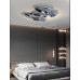 Italianemide Style Ceiling Lights Modern Design Showroom Dining Room Bedroom Marble Silver Lamps Italianemide Style Ceiling Lights Modern Design Showroom Dining Room Bedroom Marble Silver Lamps