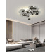 Italian Emide Style Ceiling Lamp Modern Designer Showroom Dining Room Bedroom Pebble Silver Light Italian Emide Style Ceiling Lamp Modern Designer Showroom Dining Room Bedroom Pebble Silver Light