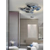 Italian Emide Style Ceiling Lamp Modern Designer Showroom Dining Room Bedroom Pebble Silver Light Italian Emide Style Ceiling Lamp Modern Designer Showroom Dining Room Bedroom Pebble Silver Light