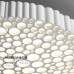 Italian Minimalist Designer Creative Modern Bedroom Study Extremely Simple LED Beehive Ceiling Lamp Italian Minimalist Designer Creative Modern Bedroom Study Extremely Simple LED Beehive Ceiling Lamp