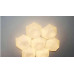 Riccardo Giovanetti Diamond Ceiling Lamp Of Seven Heads Riccardo Giovanetti Diamond Ceiling Lamp Of Seven Heads