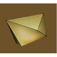 Style Axo Ukiyo Ceiling Lamp Of Small Size