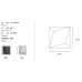 Style Axo Ukiyo Ceiling Lamp Of Small Size Style Axo Ukiyo Ceiling Lamp Of Small Size