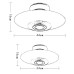 Style Moni Ceiling Lamp Of Small Size Style Moni Ceiling Lamp Of Small Size