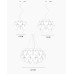 Large Hope Style Ceiling Lamp Of Small Size Large Hope Style Ceiling Lamp Of Small Size