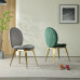 High End Italian Minimalist Fabric Dining Chair Home Modern Designer Simple Hotel High Back Chair High End Italian Minimalist Fabric Dining Chair Home Modern Designer Simple Hotel High Back Chair