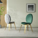High End Italian Minimalist Fabric Dining Chair Home Modern Designer Simple Hotel High Back Chair High End Italian Minimalist Fabric Dining Chair Home Modern Designer Simple Hotel High Back Chair