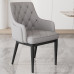 Italian Luxury Dining Chair Home Comfort Table Chair Nordic Hotel Restaurant Relaxation Negotiation Chair Leather Upholstered Host Chair Italian Luxury Dining Chair Home Comfort Table Chair Nordic Hotel Restaurant Relaxation Negotiation Chair Leather Upholstered Host Chair