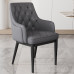 Italian Luxury Dining Chair Home Comfort Table Chair Nordic Hotel Restaurant Relaxation Negotiation Chair Leather Upholstered Host Chair Italian Luxury Dining Chair Home Comfort Table Chair Nordic Hotel Restaurant Relaxation Negotiation Chair Leather Upholstered Host Chair