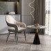 Italian Luxury Dining Chair Home Comfort Table Chair Nordic Hotel Restaurant Relaxation Negotiation Chair Leather Upholstered Host Chair Italian Luxury Dining Chair Home Comfort Table Chair Nordic Hotel Restaurant Relaxation Negotiation Chair Leather Upholstered Host Chair