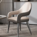 Italian Luxury Dining Chair Home Comfort Table Chair Nordic Hotel Restaurant Relaxation Negotiation Chair Leather Upholstered Host Chair Italian Luxury Dining Chair Home Comfort Table Chair Nordic Hotel Restaurant Relaxation Negotiation Chair Leather Upholstered Host Chair