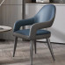 Italian Luxury Dining Chair Home Comfort Table Chair Nordic Hotel Restaurant Relaxation Negotiation Chair Leather Upholstered Host Chair Italian Luxury Dining Chair Home Comfort Table Chair Nordic Hotel Restaurant Relaxation Negotiation Chair Leather Upholstered Host Chair