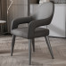 Italian Luxury Dining Chair Home Comfort Table Chair Nordic Hotel Restaurant Relaxation Negotiation Chair Leather Upholstered Host Chair Italian Luxury Dining Chair Home Comfort Table Chair Nordic Hotel Restaurant Relaxation Negotiation Chair Leather Upholstered Host Chair