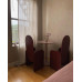 Mid Century Red Wooden Designer Dining Armchair Mid Century Red Wooden Designer Dining Armchair