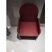 Mid Century Red Wooden Designer Dining Armchair Mid Century Red Wooden Designer Dining Armchair