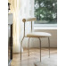 Mid Century Minimal Luxury Dining Chair