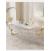 Modern Minimalist White Leather Dining Chairs Modern Minimalist White Leather Dining Chairs