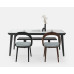 Chinese Style Simple Black Walnut Retro Writing Desk Chair with Backrest for Luxury Dining Chinese Style Simple Black Walnut Retro Writing Desk Chair with Backrest for Luxury Dining