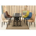 Retro Dining Chair Fashion Nordic Coffee Chair