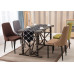 Retro Dining Chair Fashion Nordic Coffee Chair