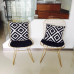 Gold Hollow Iron Chair
