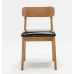 Solid Wood Dining Chair Chair Hotel Leisure Chair