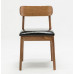 Solid Wood Dining Chair Chair Hotel Leisure Chair