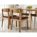 Solid Wood Dining Chair Chair Hotel Leisure Chair