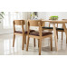 Solid Wood Dining Chair Chair Hotel Leisure Chair