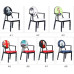Retro Dining Chairs Custom-Made Backrest Chair