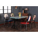 Retro Dining Chairs Custom-Made Backrest Chair