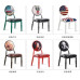 Retro Dining Chairs Custom-Made Backrest Chair