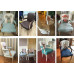 American Single Casual Chair Cafe Chair