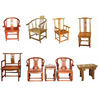 Chinese Style Ming And Qing Dynasty Antique Chair