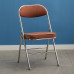 Vintage Faux Fur Home Photo Backrest Dining Chair
