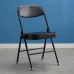 Vintage Faux Fur Home Photo Backrest Dining Chair