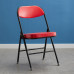 Vintage Faux Fur Home Photo Backrest Dining Chair