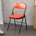 Vintage Faux Fur Home Photo Backrest Dining Chair