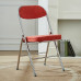 Vintage Faux Fur Home Photo Backrest Dining Chair
