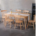 Scandinavian Dining Chairs Wooden Makeup Book Lounge Cafe Armchair Real Wood Luxe Windsor Chair Scandinavian Dining Chairs Wooden Makeup Book Lounge Cafe Armchair Real Wood Luxe Windsor Chair